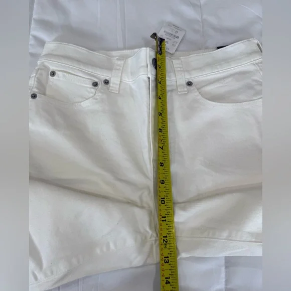 J. Crew White Wide-Leg Crop Jeans - Picture 13 of 14